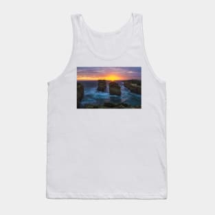 The Island Archway, Loch Ard Gorge region, Port Campbell National Park, Victoria, Australia Tank Top